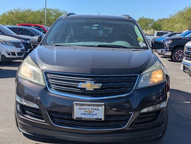 used 2017 Chevrolet Traverse car, priced at $13,499