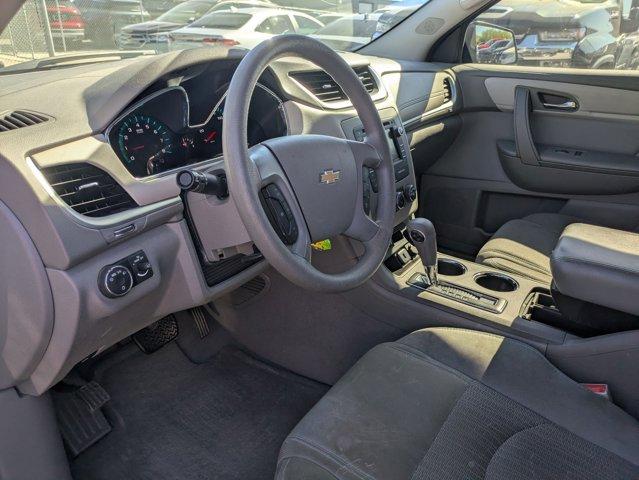 used 2017 Chevrolet Traverse car, priced at $13,499