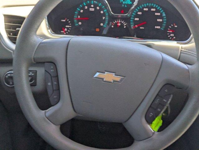 used 2017 Chevrolet Traverse car, priced at $13,499