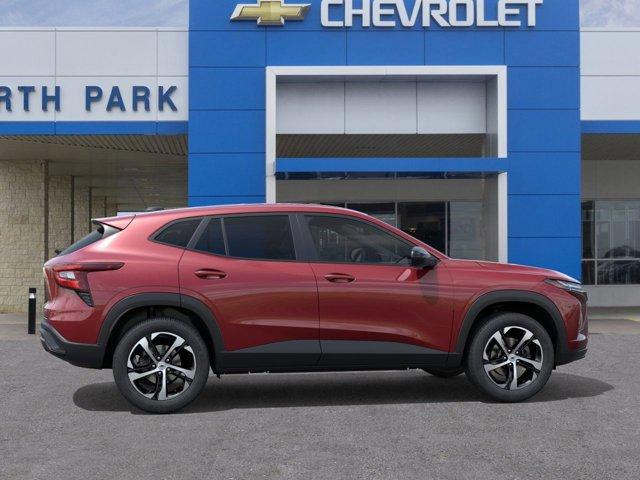 new 2025 Chevrolet Trax car, priced at $24,290