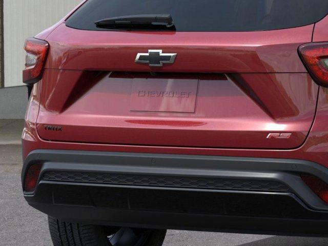 new 2025 Chevrolet Trax car, priced at $24,290