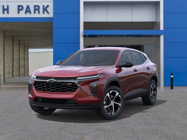new 2025 Chevrolet Trax car, priced at $24,290