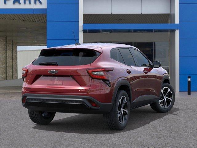 new 2025 Chevrolet Trax car, priced at $24,290