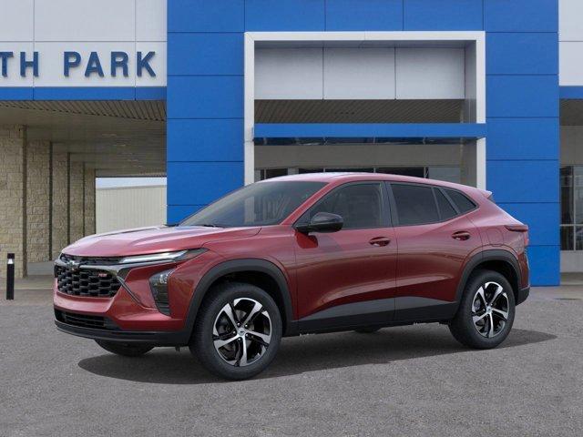 new 2025 Chevrolet Trax car, priced at $24,290