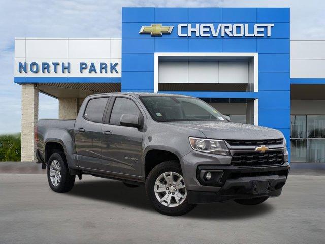 used 2022 Chevrolet Colorado car, priced at $27,903