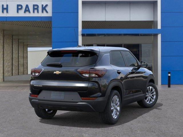 new 2026 Chevrolet TrailBlazer car, priced at $24,478