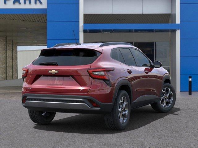 new 2025 Chevrolet Trax car, priced at $24,720