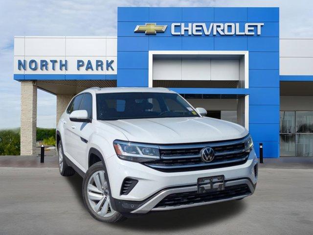 used 2022 Volkswagen Atlas Cross Sport car, priced at $21,838