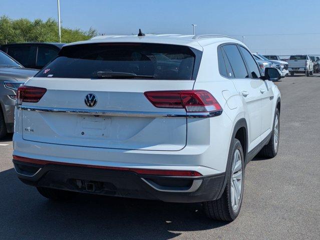 used 2022 Volkswagen Atlas Cross Sport car, priced at $21,838