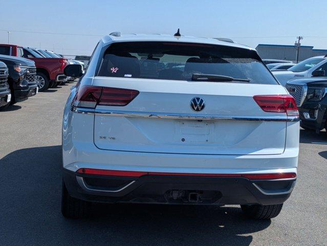 used 2022 Volkswagen Atlas Cross Sport car, priced at $21,838