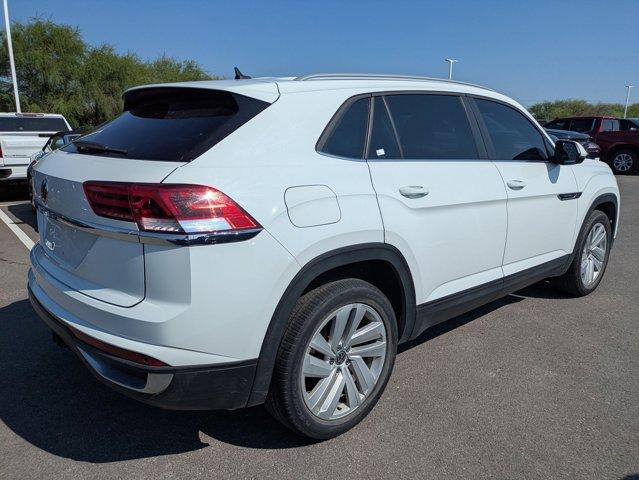 used 2022 Volkswagen Atlas Cross Sport car, priced at $21,838