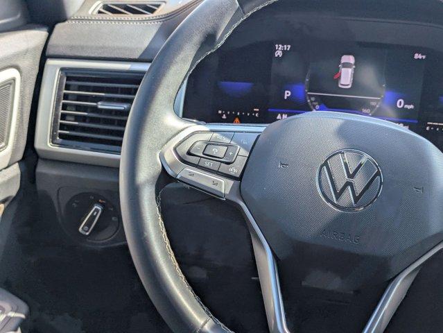 used 2022 Volkswagen Atlas Cross Sport car, priced at $21,838