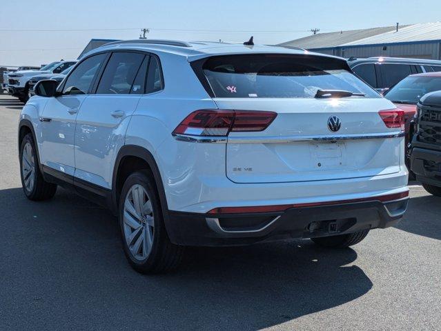 used 2022 Volkswagen Atlas Cross Sport car, priced at $21,838