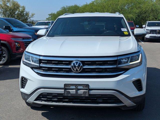 used 2022 Volkswagen Atlas Cross Sport car, priced at $21,838