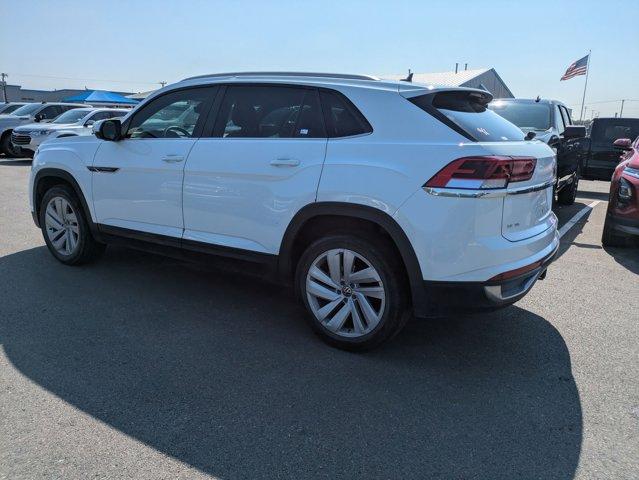 used 2022 Volkswagen Atlas Cross Sport car, priced at $21,838
