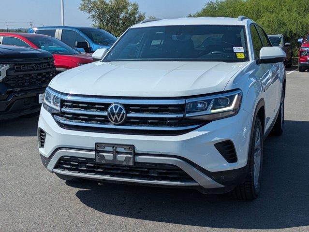 used 2022 Volkswagen Atlas Cross Sport car, priced at $21,838