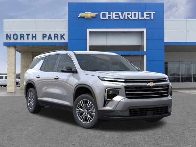 new 2025 Chevrolet Traverse car, priced at $40,929