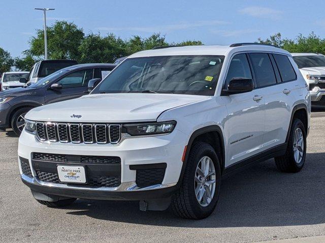 used 2021 Jeep Grand Cherokee L car, priced at $24,553