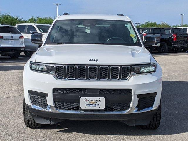 used 2021 Jeep Grand Cherokee L car, priced at $24,553