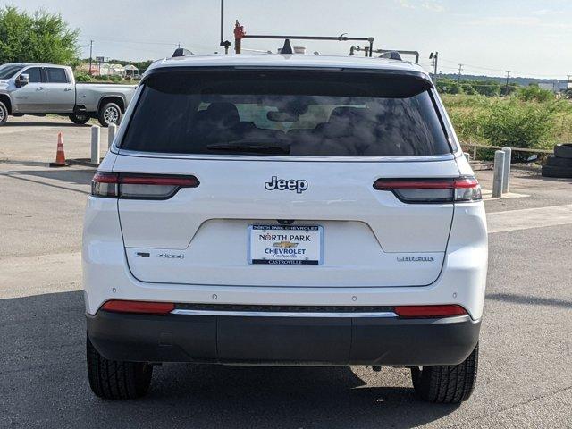 used 2021 Jeep Grand Cherokee L car, priced at $24,553