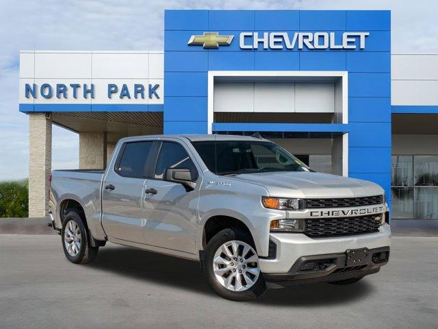 used 2022 Chevrolet Silverado 1500 Limited car, priced at $29,837