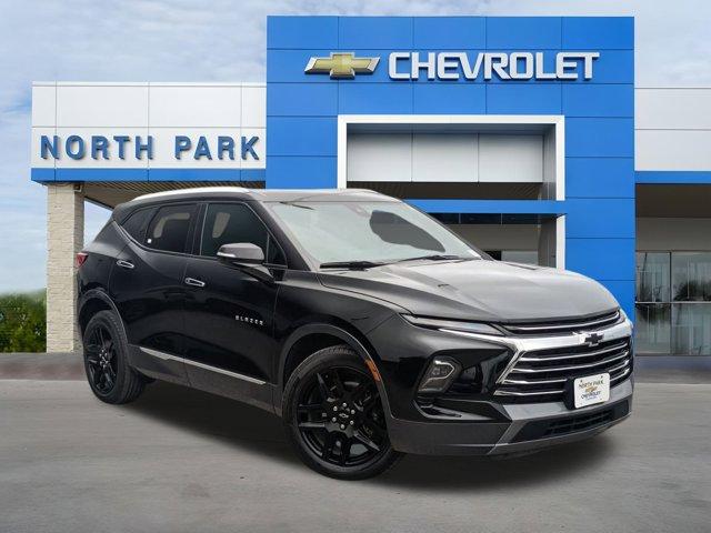 used 2023 Chevrolet Blazer car, priced at $32,794