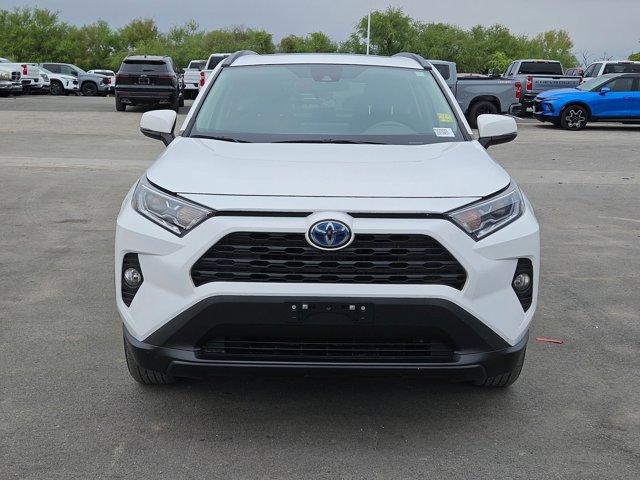 used 2021 Toyota RAV4 car, priced at $26,882