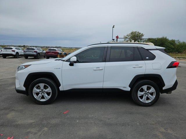 used 2021 Toyota RAV4 car, priced at $26,882