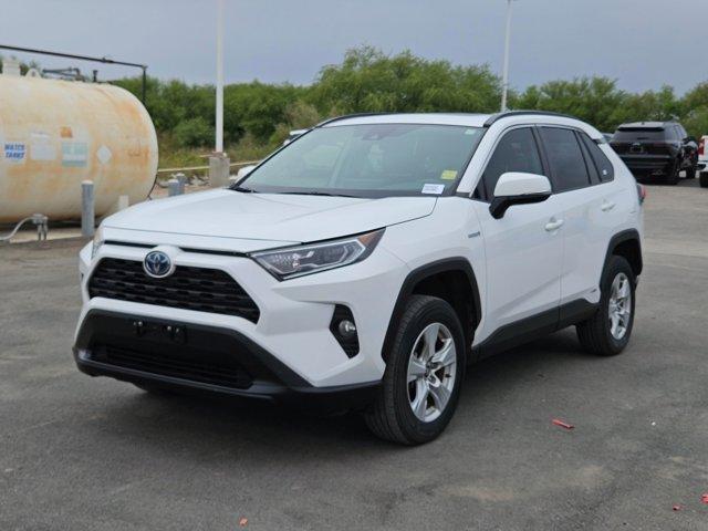 used 2021 Toyota RAV4 car, priced at $26,882