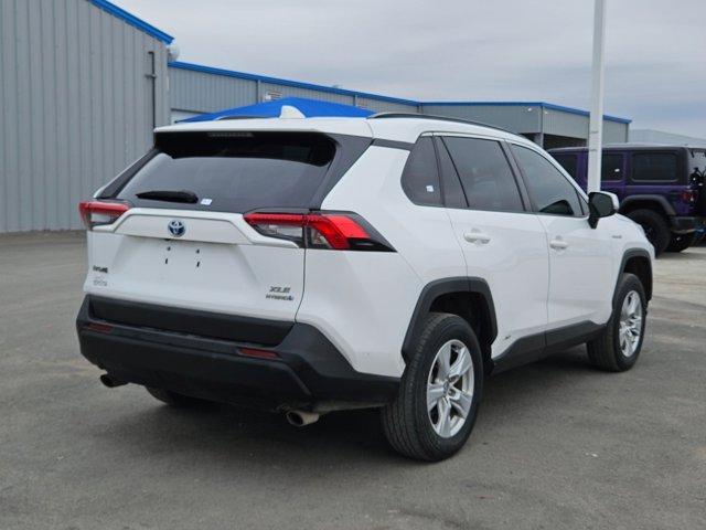 used 2021 Toyota RAV4 car, priced at $26,882