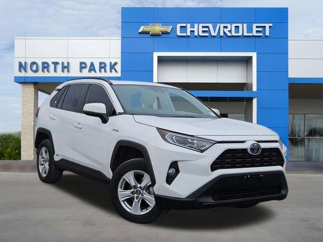 used 2021 Toyota RAV4 car, priced at $26,882