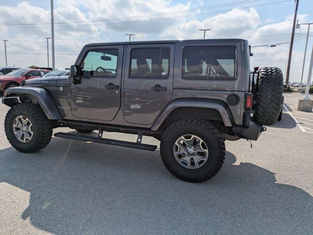 used 2016 Jeep Wrangler Unlimited car, priced at $19,363