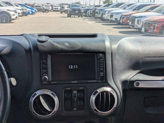 used 2016 Jeep Wrangler Unlimited car, priced at $19,363