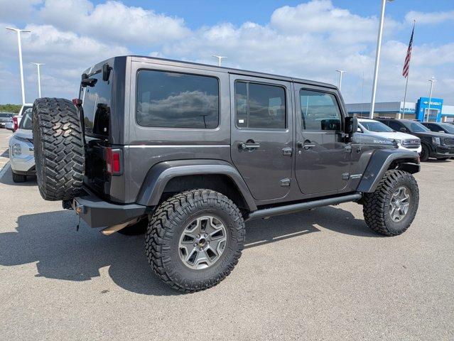 used 2016 Jeep Wrangler Unlimited car, priced at $19,363