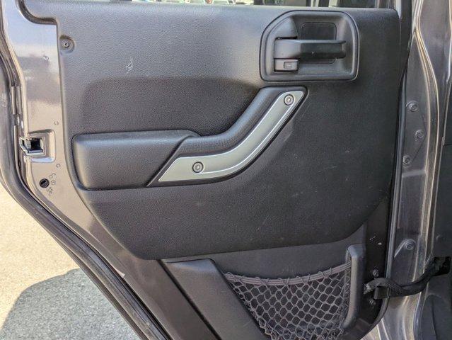 used 2016 Jeep Wrangler Unlimited car, priced at $19,363