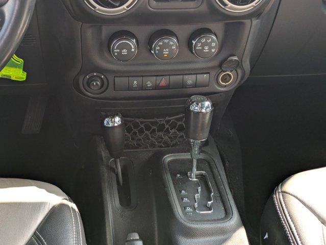 used 2016 Jeep Wrangler Unlimited car, priced at $19,363