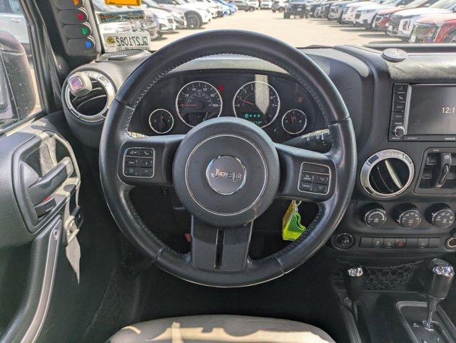 used 2016 Jeep Wrangler Unlimited car, priced at $19,363