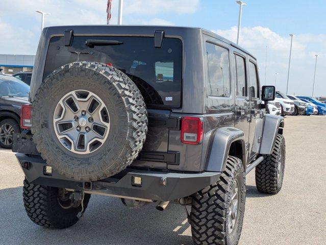used 2016 Jeep Wrangler Unlimited car, priced at $19,363
