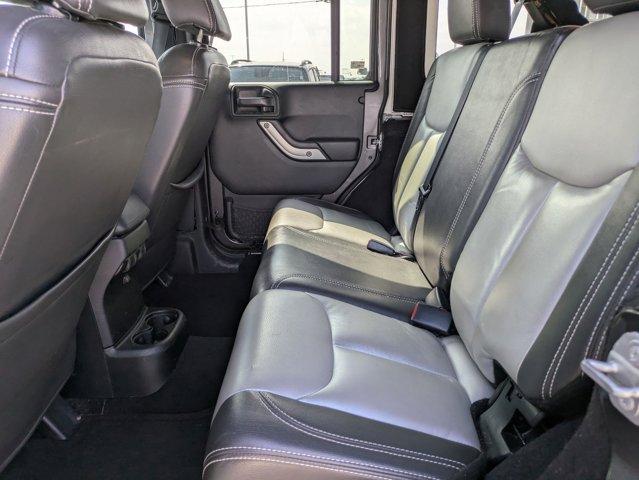 used 2016 Jeep Wrangler Unlimited car, priced at $19,363