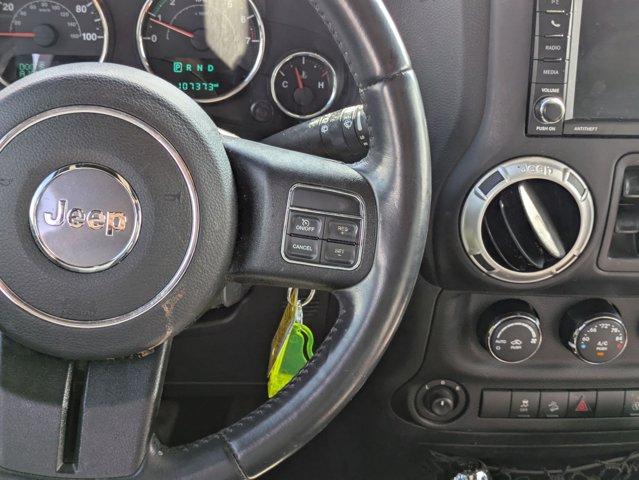 used 2016 Jeep Wrangler Unlimited car, priced at $19,363