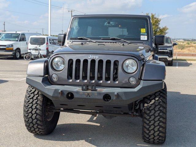 used 2016 Jeep Wrangler Unlimited car, priced at $19,363