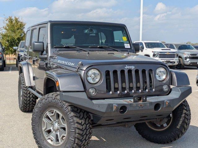 used 2016 Jeep Wrangler Unlimited car, priced at $19,363
