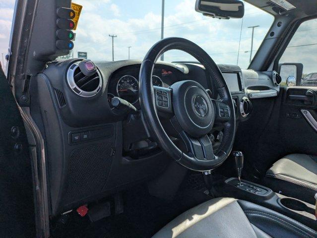 used 2016 Jeep Wrangler Unlimited car, priced at $19,363