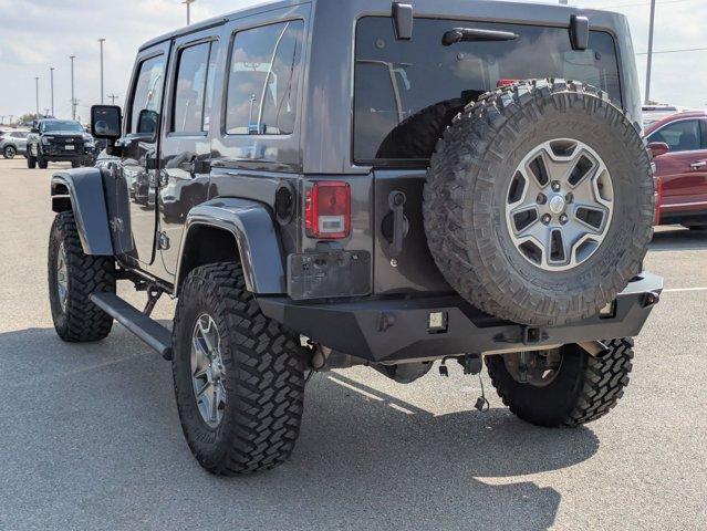 used 2016 Jeep Wrangler Unlimited car, priced at $19,363