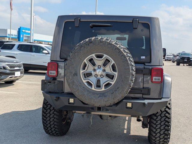 used 2016 Jeep Wrangler Unlimited car, priced at $19,363