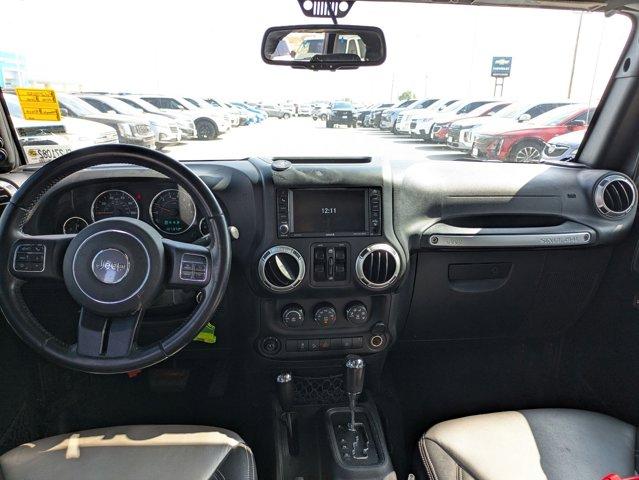 used 2016 Jeep Wrangler Unlimited car, priced at $19,363