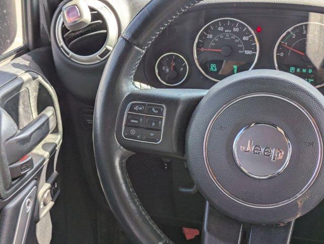 used 2016 Jeep Wrangler Unlimited car, priced at $19,363