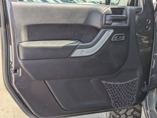 used 2016 Jeep Wrangler Unlimited car, priced at $19,363