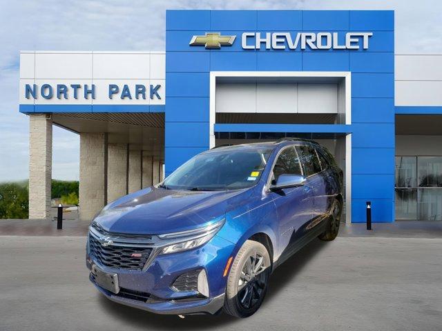 used 2022 Chevrolet Equinox car, priced at $21,625