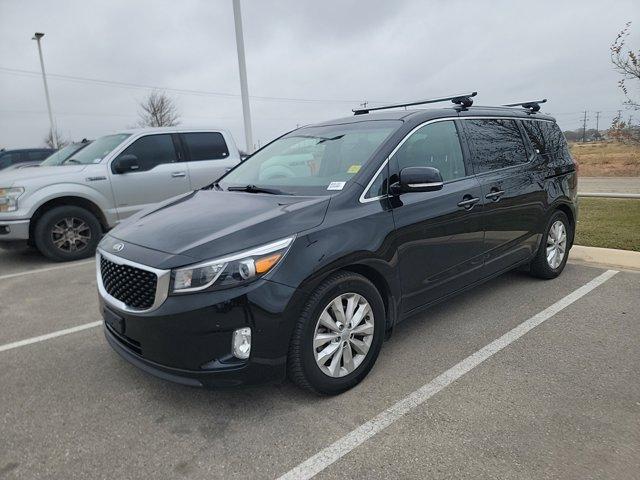 used 2017 Kia Sedona car, priced at $15,496